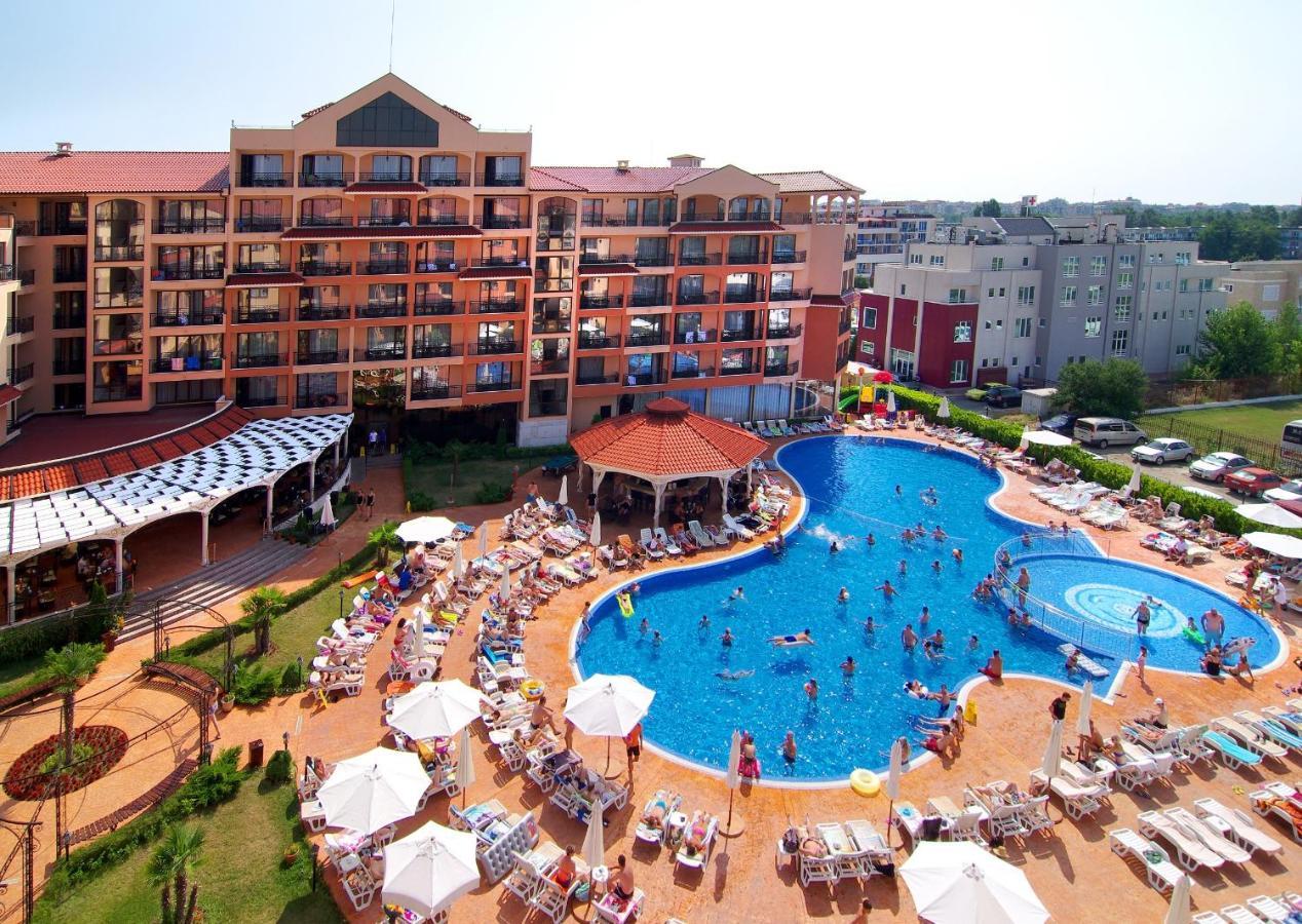Menada Diamant Apartments Slăntjev Brjag Exteriör bild