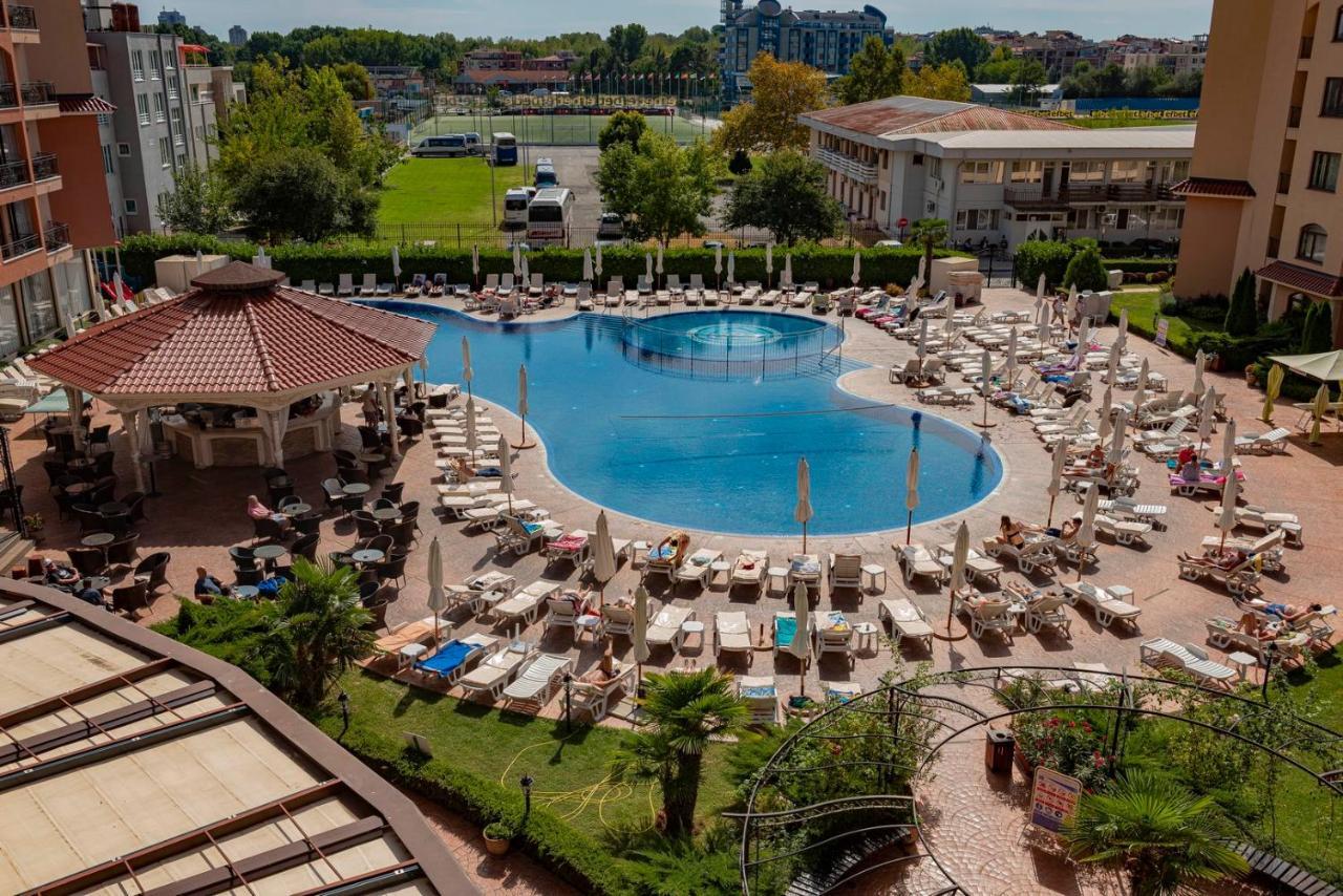 Menada Diamant Apartments Slăntjev Brjag Exteriör bild
