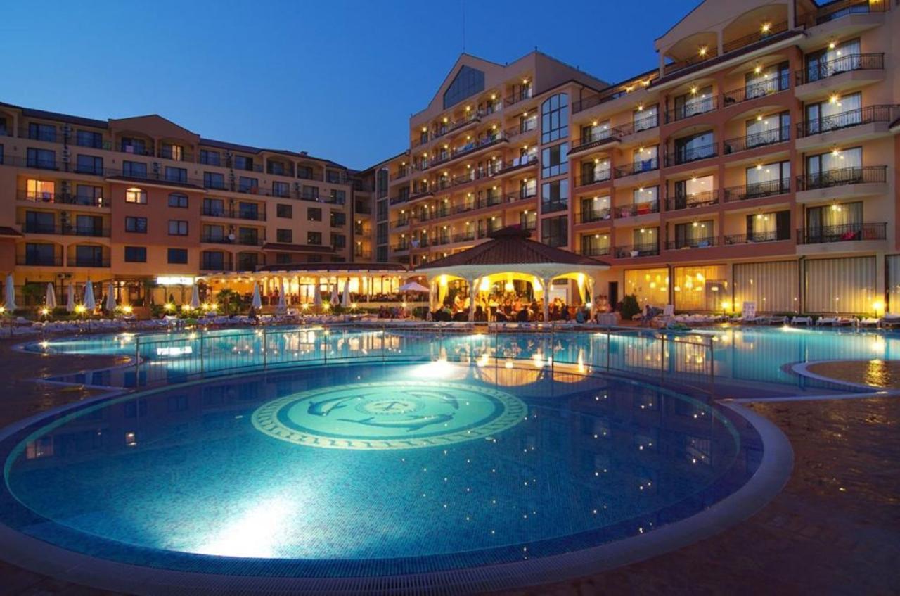 Menada Diamant Apartments Slăntjev Brjag Exteriör bild