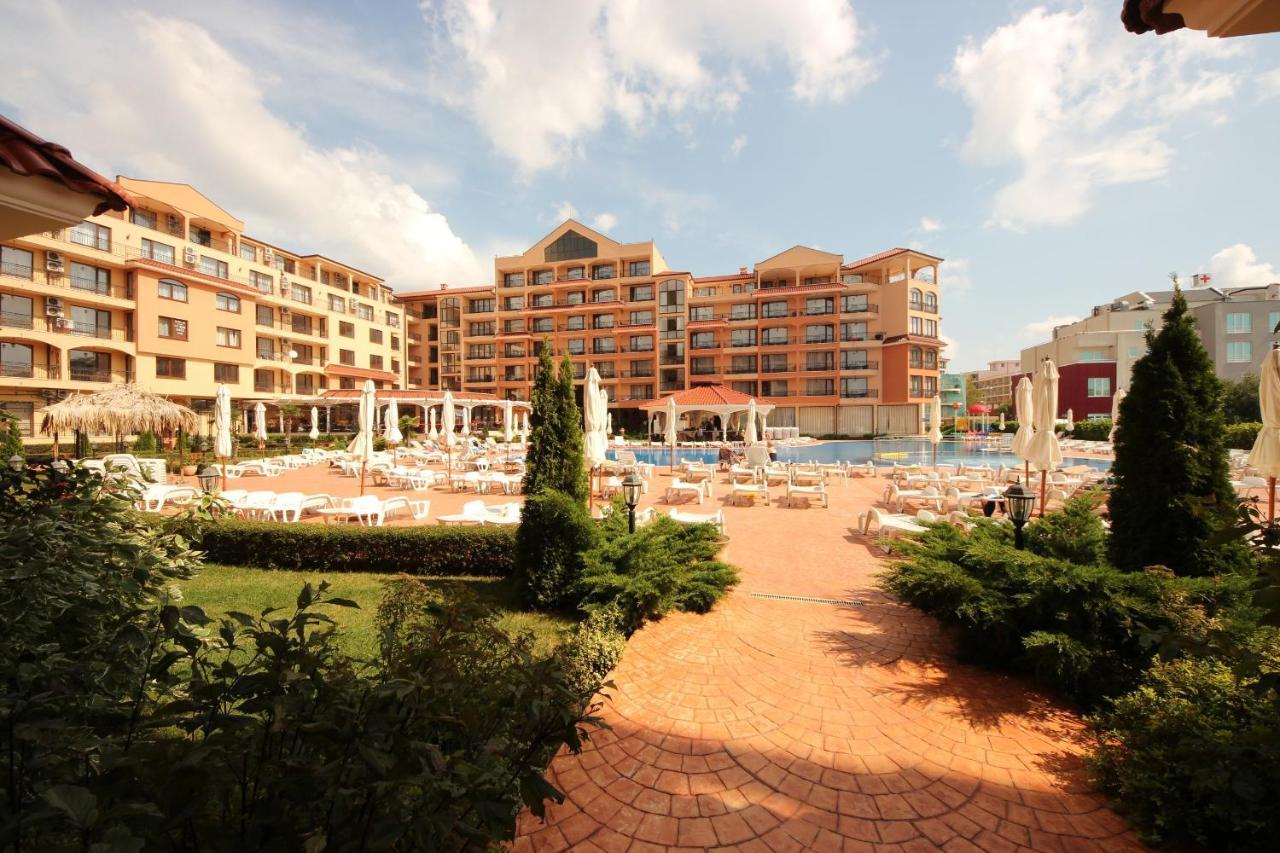 Menada Diamant Apartments Slăntjev Brjag Exteriör bild