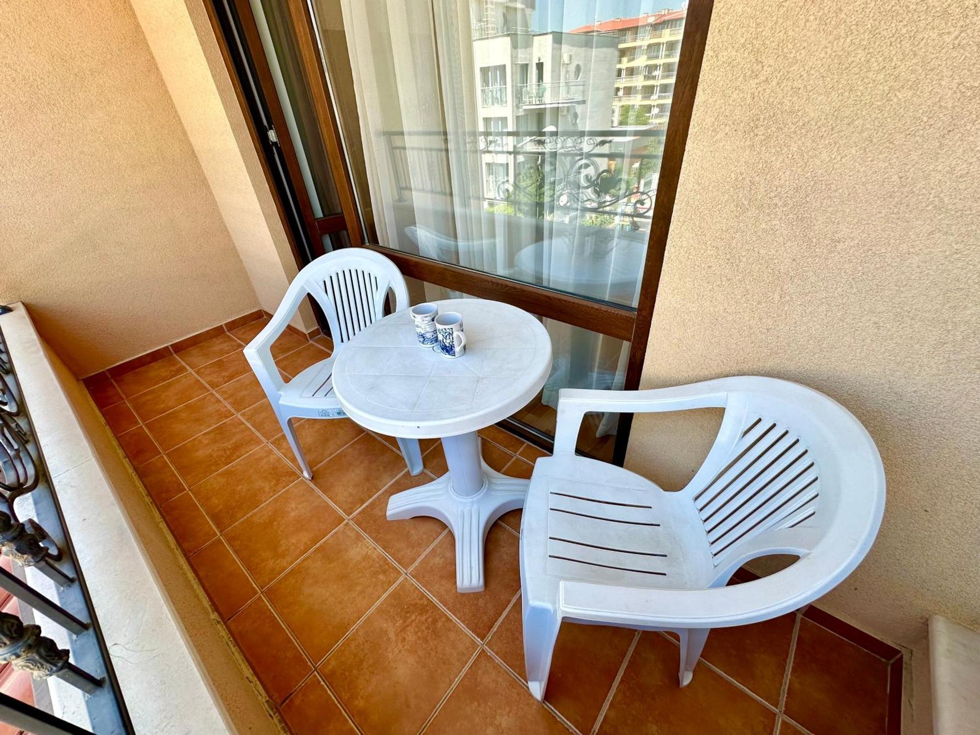 Menada Diamant Apartments Slăntjev Brjag Rum bild