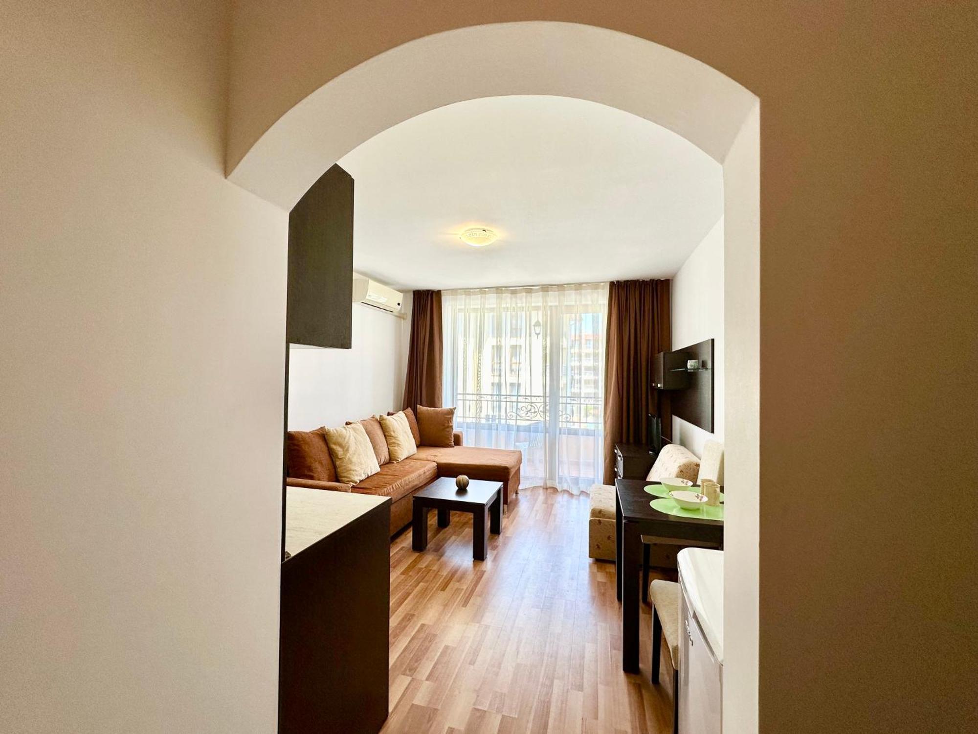 Menada Diamant Apartments Slăntjev Brjag Rum bild
