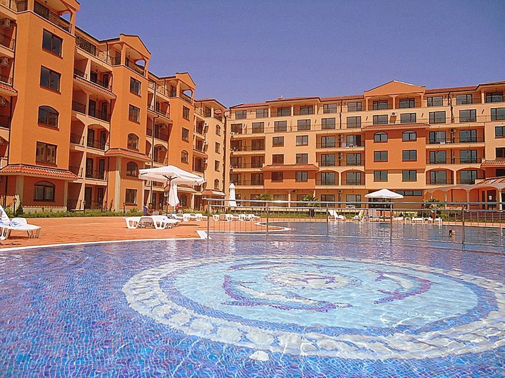 Menada Diamant Apartments Slăntjev Brjag Exteriör bild