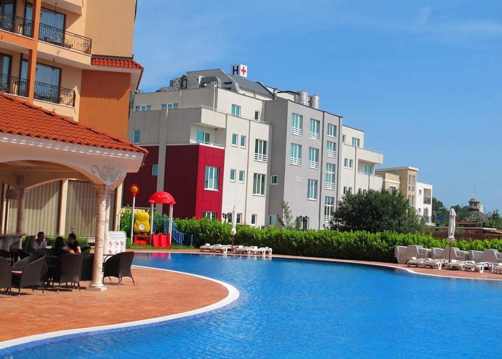 Menada Diamant Apartments Slăntjev Brjag Exteriör bild